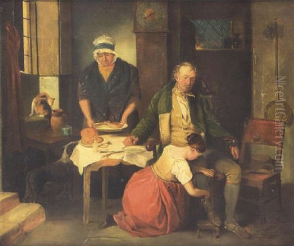 The Labourers Return - view 1