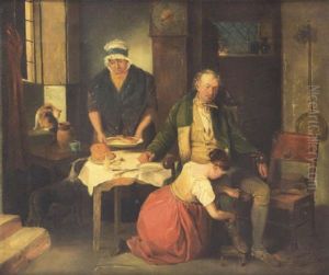 The Labourers Return by George Grattan