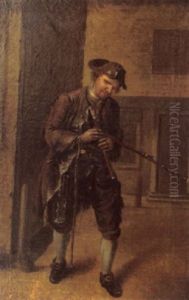 Blind Piper by George Grattan