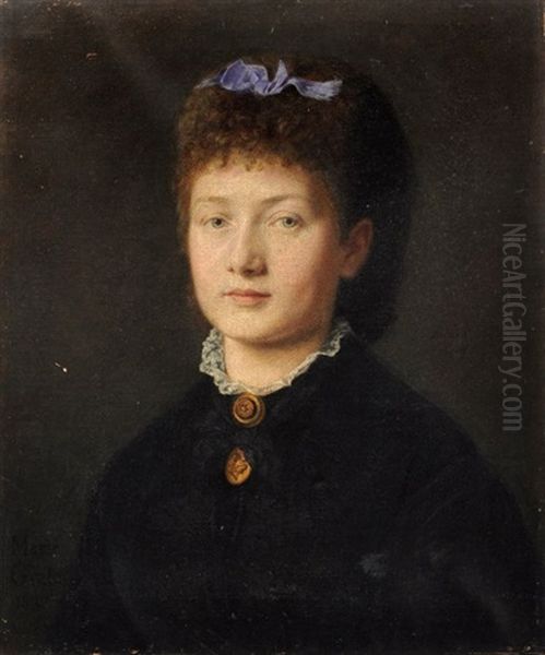 Portrait Einer Jungen Dame - view 1