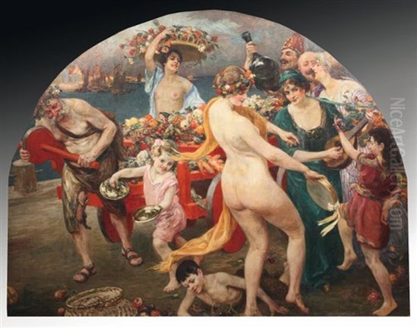 Bacchanale - view 1