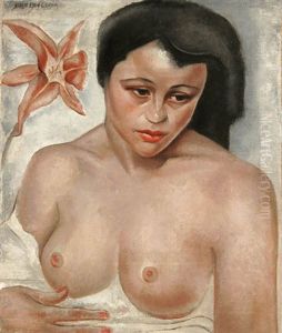 An Orchid And A Beauty by Natalie Eynon Grauer