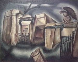Ici Repose by Natalie Eynon Grauer