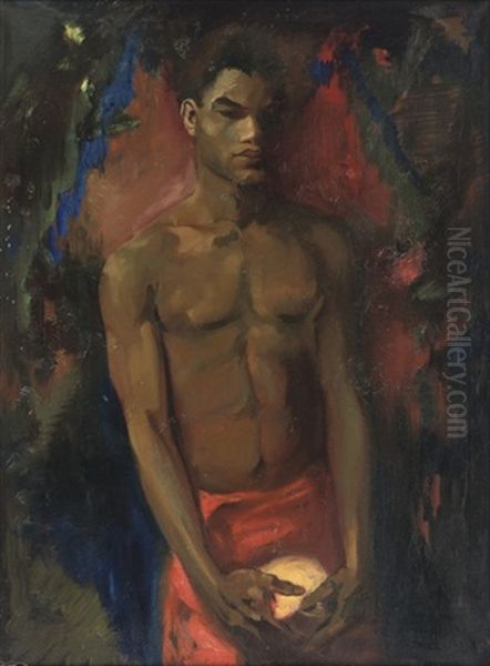Young North African Man Posing - view 1
