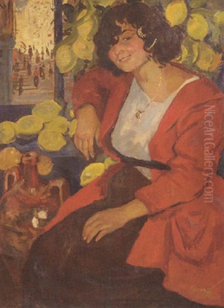 Limonade Verkoopster, Napels - view 1