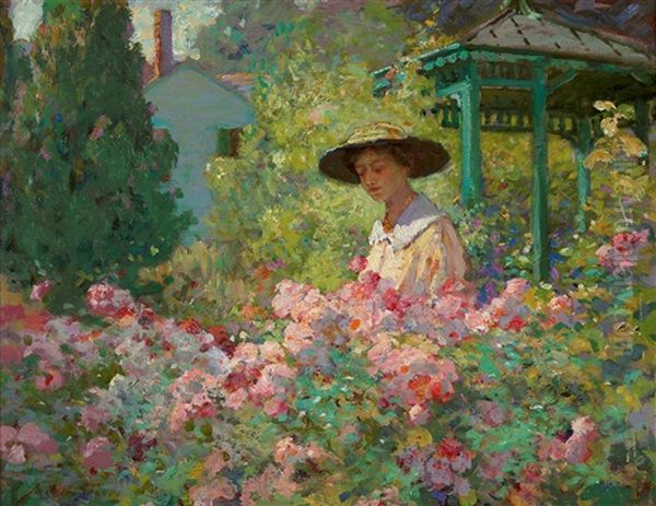Dans Le Jardin - view 1