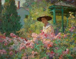 Dans Le Jardin