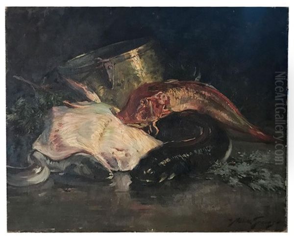 Fish Still Life - view 1