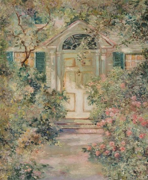A New England Doorway - view 1