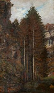 Gulf Hagas, Appalachian Trail Corridor, Maine by Abbott Fuller Graves