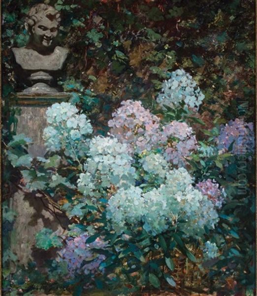 In A French Garden - view 1