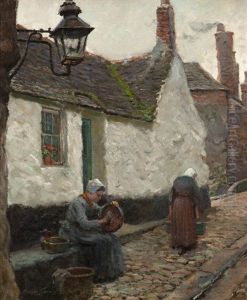 Normandy Figures by Abbott Fuller Graves