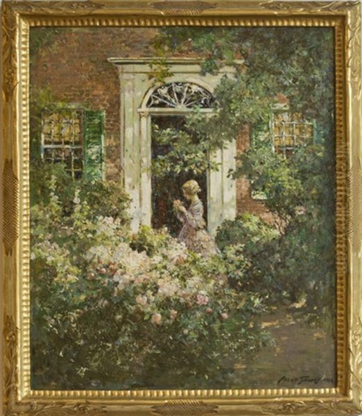 A Garden Doorway by Abbott Fuller Graves