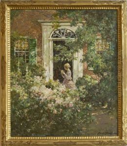 A Garden Doorway by Abbott Fuller Graves
