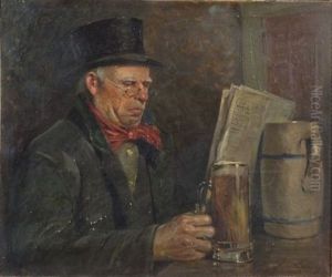 The Evening Paper by Abbott Fuller Graves