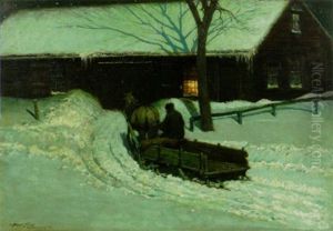 Wintry Night Wintry Night
