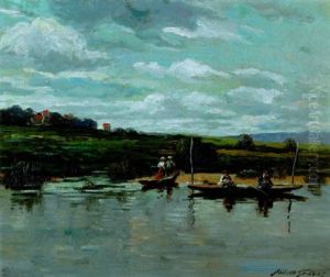 French Fisherman by Abbott Fuller Graves