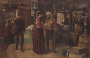 The Post Office by Abbott Fuller Graves