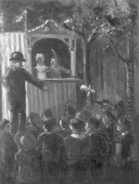 A Punch And Judy Show, Boston - view 1