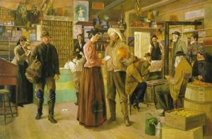 The General Store, York County by Abbott Fuller Graves