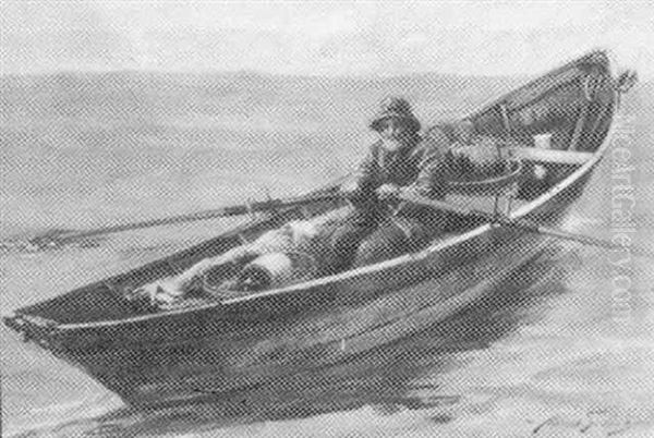 Maine Dory Fisherman - view 1