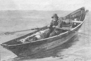 Maine Dory Fisherman