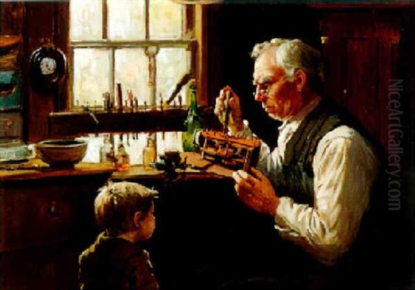 The Village Clockmaker - view 1