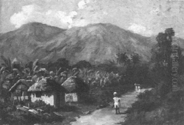 The Village Road, Jamaica - view 1