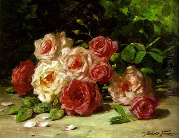 Still Life Of Roses - view 1