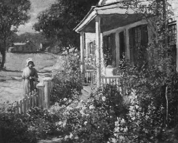 Passing The Garden Gate - view 1