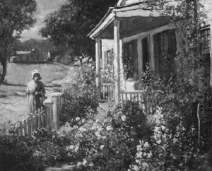 Passing The Garden Gate by Abbott Fuller Graves