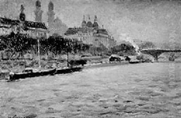 The Seine - Paris - view 1