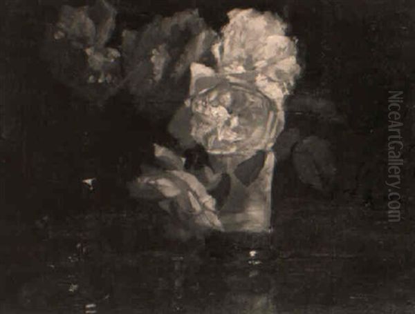 Pink Roses - view 1