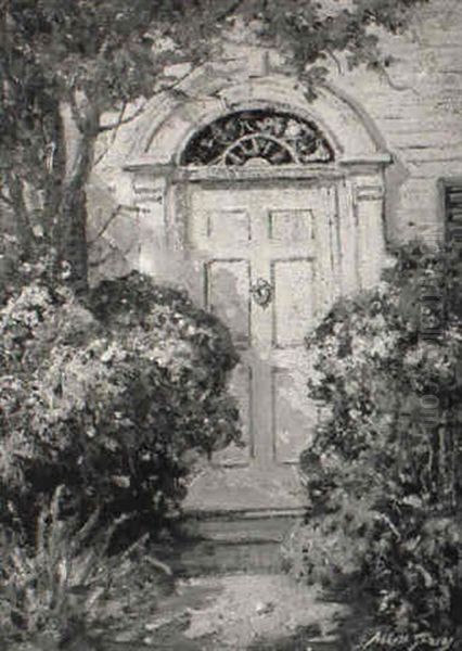 Colonial Doorway - view 1