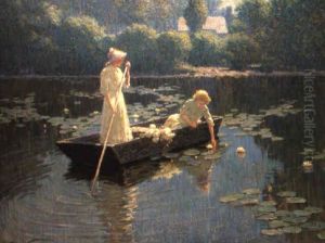 Pond Lilies by Abbott Fuller Graves