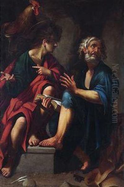 Saints Peter And Matthew - view 1