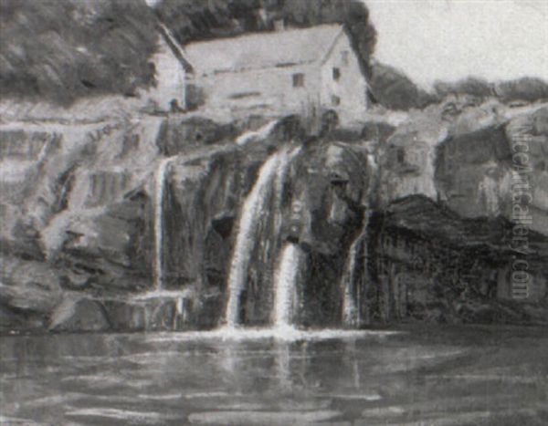 Tannery Brook, Woodstock, N.y. - view 1