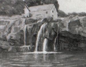 Tannery Brook, Woodstock, N.y. by Abbott Fuller Graves