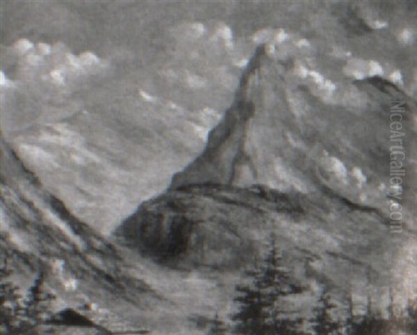 Alpine Scene - view 1