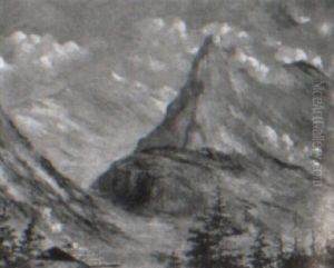 Alpine Scene by Abbott Fuller Graves
