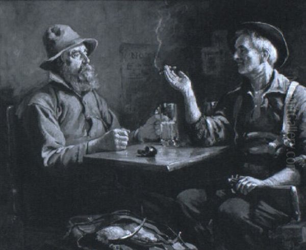 A Tavern Conversation - view 1