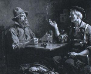A Tavern Conversation by Abbott Fuller Graves