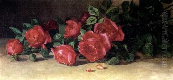 Red Roses - view 1