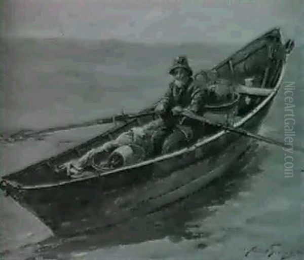 Maine Dorie Fisherman - view 1