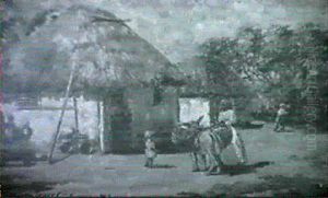 To Market/a Jamaican Village Scene To Market/a Jamaican Village Scene