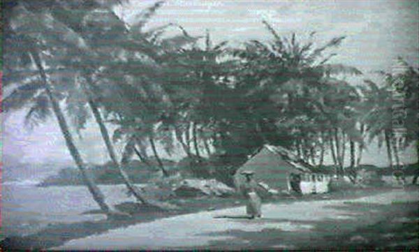 Home From The Market/a Jamaican Scene - view 1