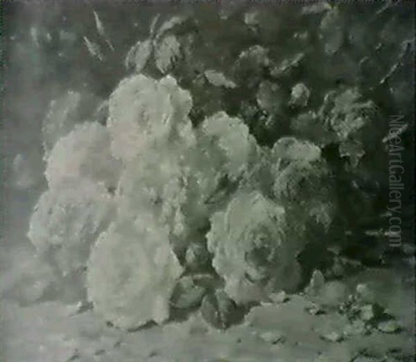 A Bouquet Of Pink Roses - view 1