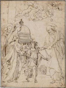 The Presentation In The Temple by Giovanni Baglione
