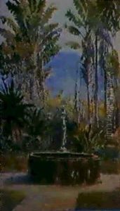 The Fountain, Jamaica by Abbott Fuller Graves