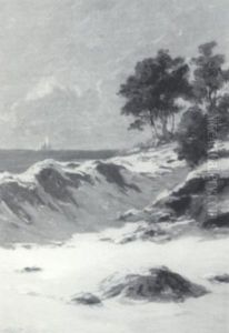 Snow Along The Coast by Abbott Fuller Graves